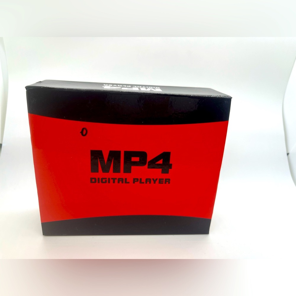 MP4 Digital Media Player~Music Format MP3, WMA, WAV On-the-go NEW W/Box